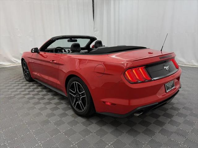 2020 Ford Mustang EcoBoost Premium Convertible