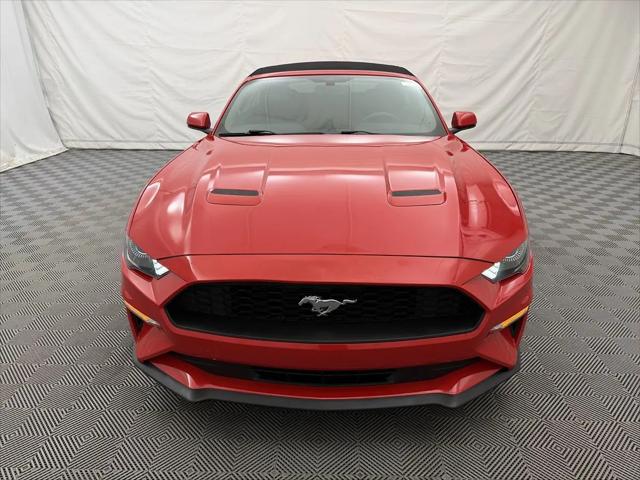 2020 Ford Mustang EcoBoost Premium Convertible