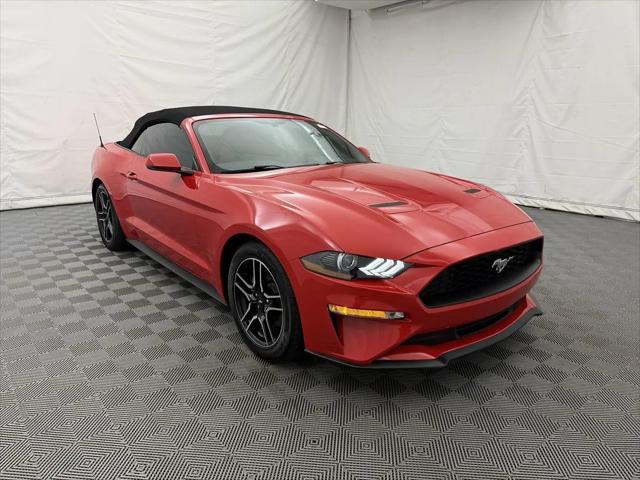2020 Ford Mustang EcoBoost Premium Convertible