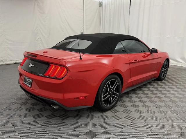 2020 Ford Mustang EcoBoost Premium Convertible