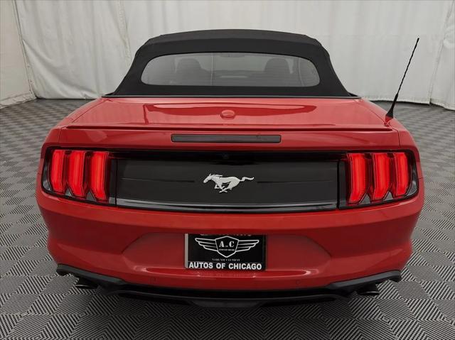 2020 Ford Mustang EcoBoost Premium Convertible
