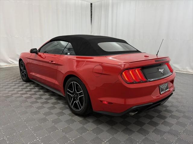 2020 Ford Mustang EcoBoost Premium Convertible