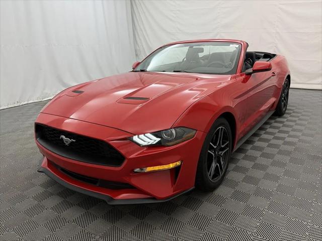2020 Ford Mustang EcoBoost Premium Convertible