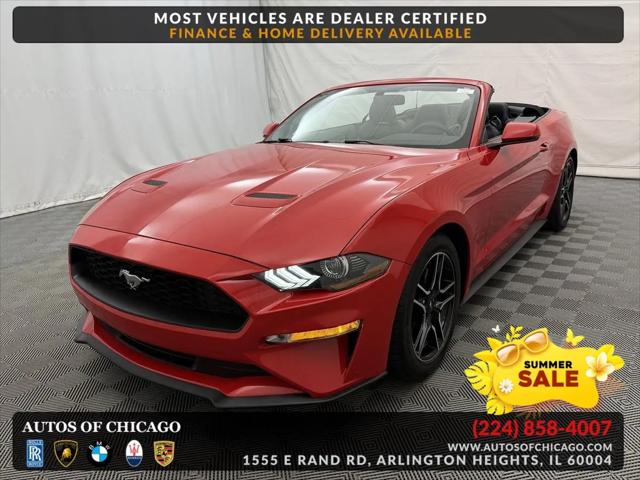2020 Ford Mustang EcoBoost Premium Convertible for sale in Arlington Heights, IL