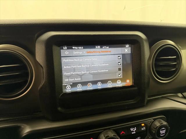 2020 Jeep Gladiator Sport S