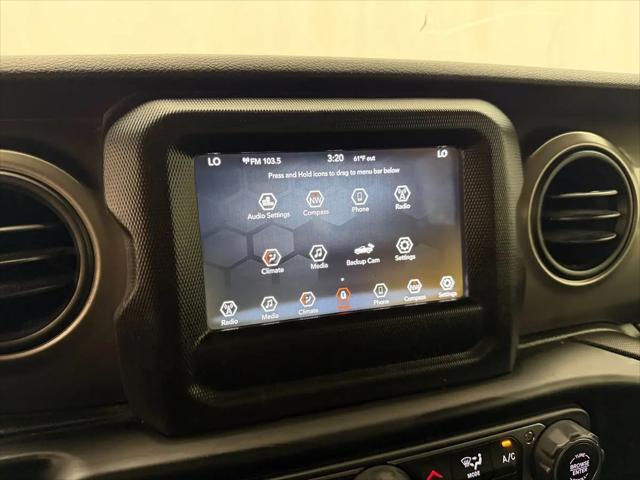 2020 Jeep Gladiator Sport S