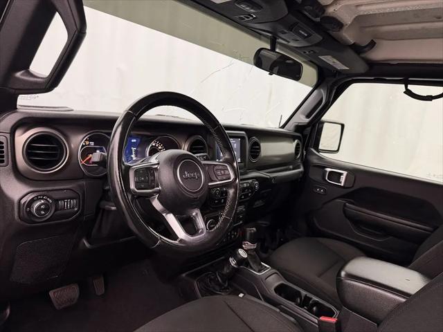 2020 Jeep Gladiator Sport S
