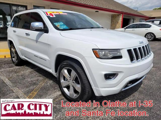 2014 Jeep Grand Cherokee Overland for sale in Olathe, KS
