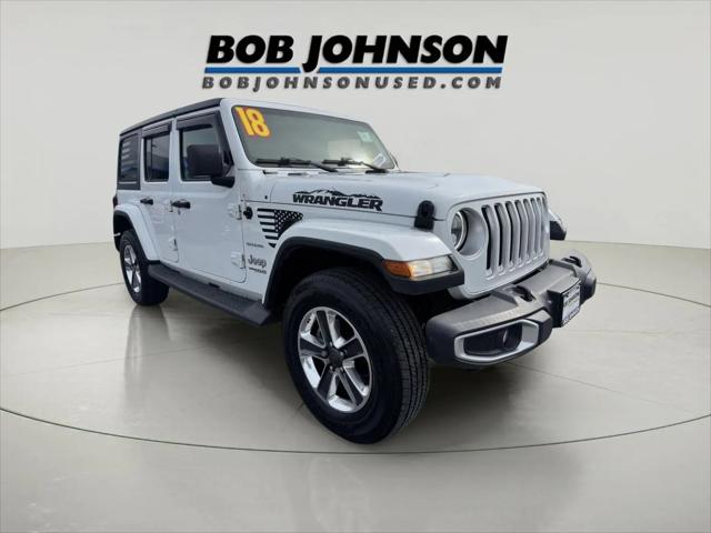 2018 Jeep Wrangler Unlimited Sahara 4x4 for sale in Pulaski, NY