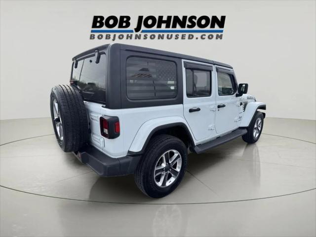 2018 Jeep Wrangler Unlimited Sahara 4x4