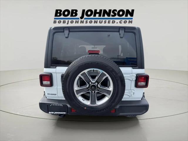 2018 Jeep Wrangler Unlimited Sahara 4x4