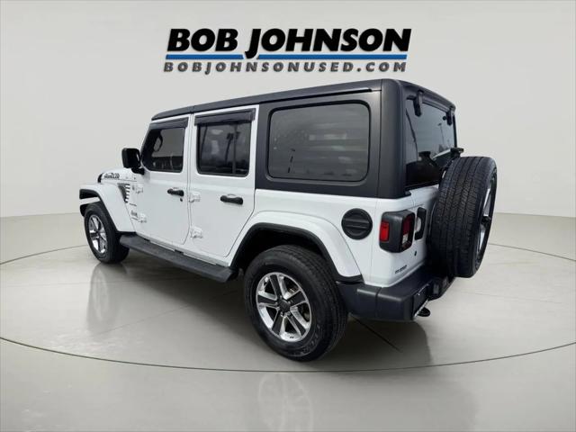 2018 Jeep Wrangler Unlimited Sahara 4x4