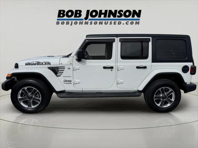 2018 Jeep Wrangler Unlimited Sahara 4x4