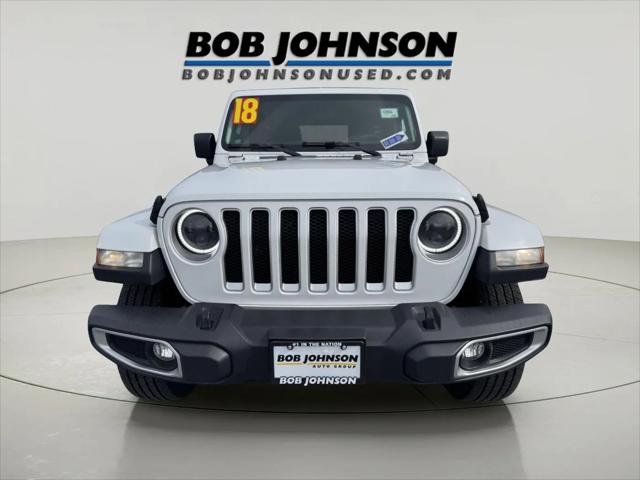 2018 Jeep Wrangler Unlimited Sahara 4x4