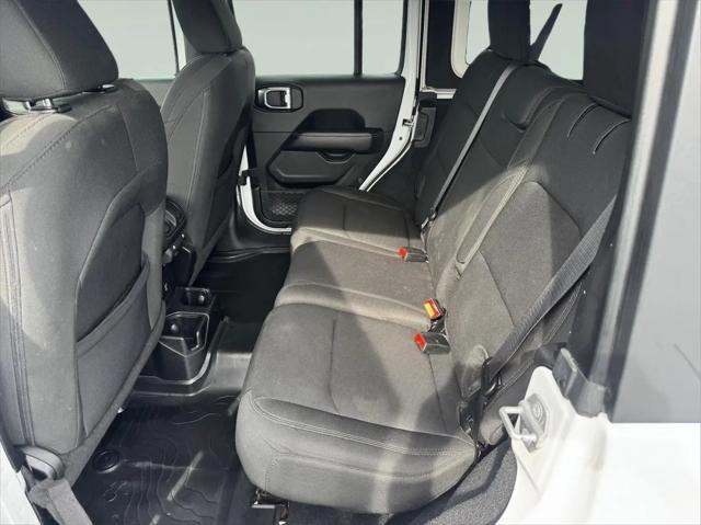 2018 Jeep Wrangler Unlimited Sahara 4x4