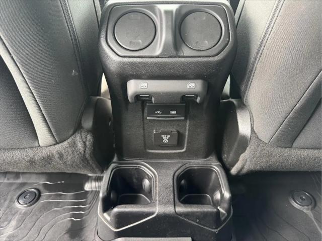 2018 Jeep Wrangler Unlimited Sahara 4x4