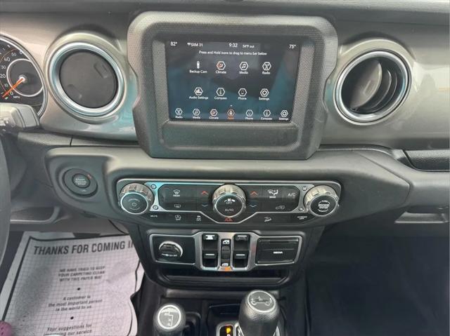 2018 Jeep Wrangler Unlimited Sahara 4x4
