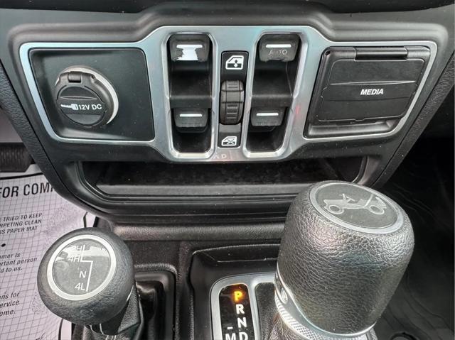 2018 Jeep Wrangler Unlimited Sahara 4x4