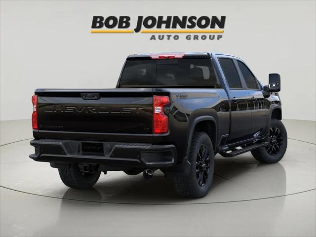 2026 Chevrolet Silverado 2500HD Crew Cab, Standard Bed, LT, 4WD