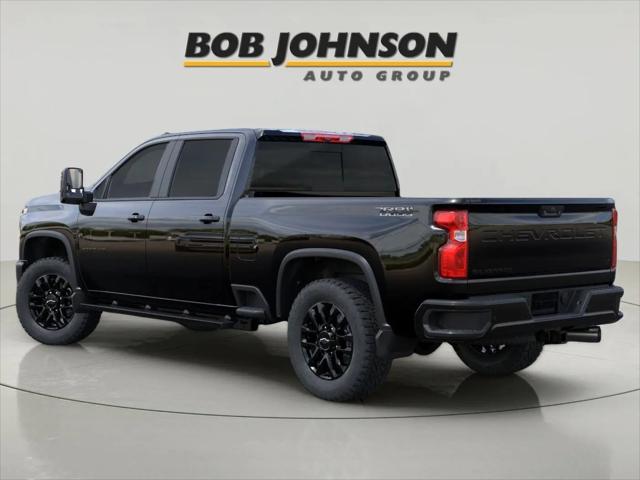 2026 Chevrolet Silverado 2500HD Crew Cab, Standard Bed, LT, 4WD
