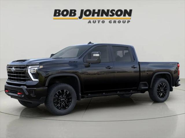 2026 Chevrolet Silverado 2500HD Crew Cab, Standard Bed, LT, 4WD
