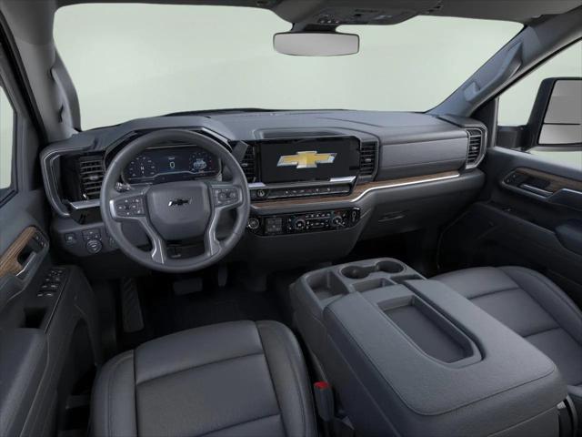 2026 Chevrolet Silverado 2500HD Crew Cab, Standard Bed, LT, 4WD