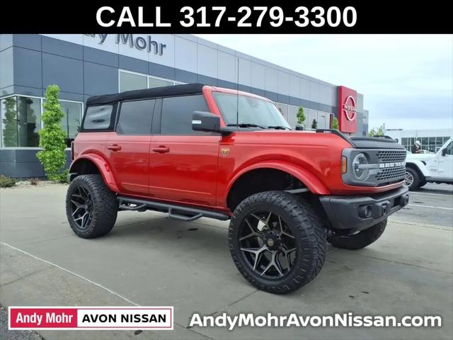 2023 Ford Bronco Badlands for sale in Avon, IN