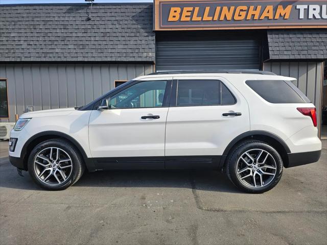2017 Ford Explorer Sport