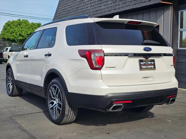 2017 Ford Explorer Sport