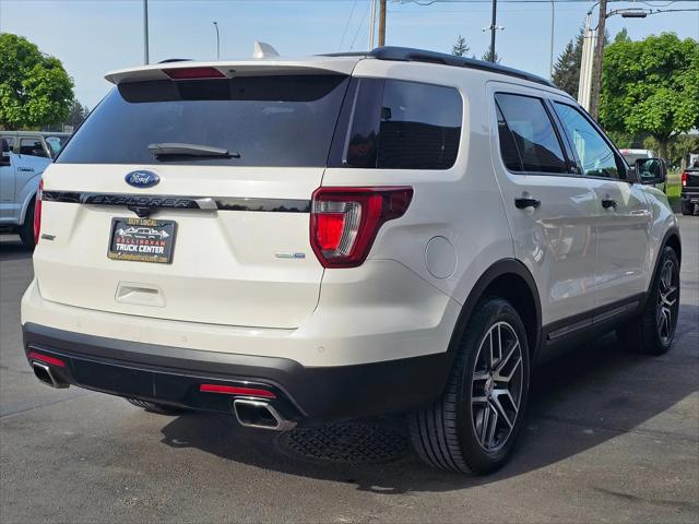 2017 Ford Explorer Sport