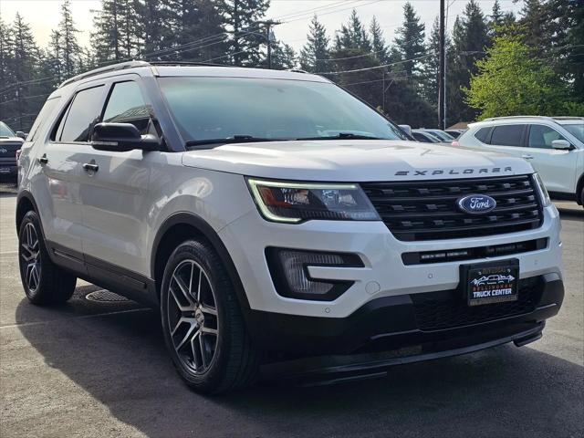 2017 Ford Explorer Sport