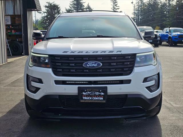 2017 Ford Explorer Sport