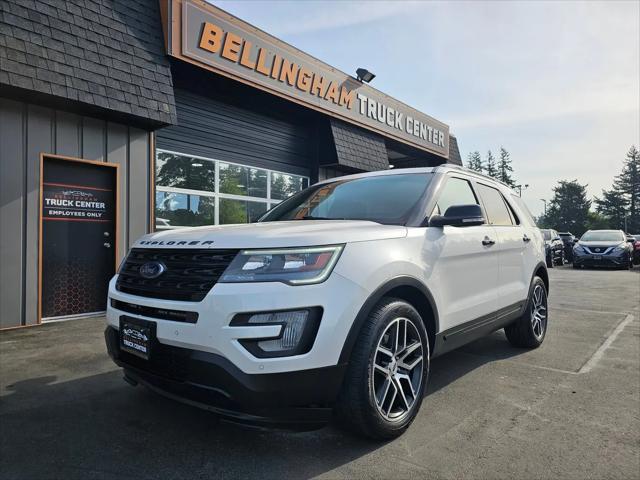 2017 Ford Explorer Sport for sale in Lynden, WA