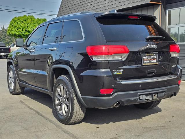2014 Jeep Grand Cherokee Limited