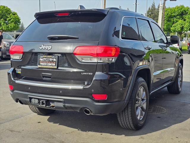 2014 Jeep Grand Cherokee Limited
