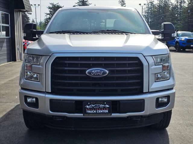 2015 Ford F-150 XLT