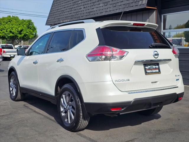 2015 Nissan Rogue SL