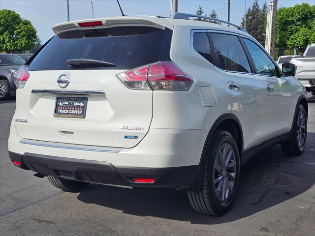 2015 Nissan Rogue SL
