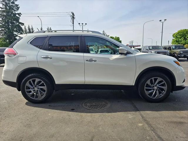 2015 Nissan Rogue SL