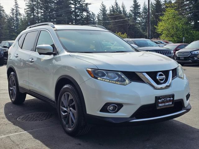 2015 Nissan Rogue SL