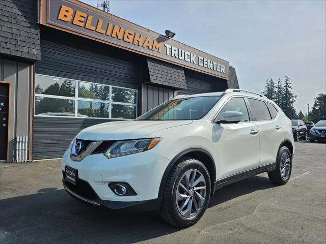 2015 Nissan Rogue SL for sale in Lynden, WA