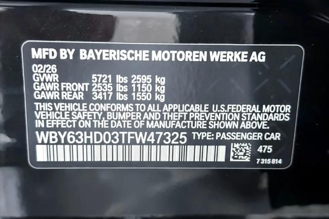 2026 BMW i4 eDrive40