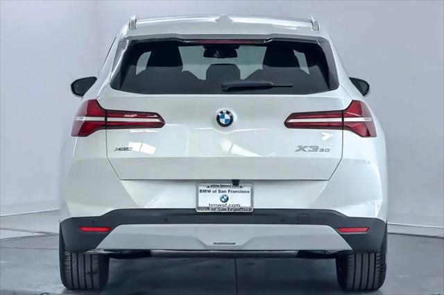 2026 BMW X3 30 xDrive