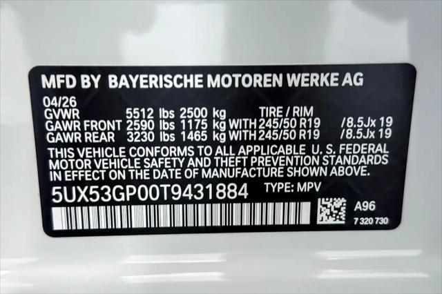 2026 BMW X3 30 xDrive