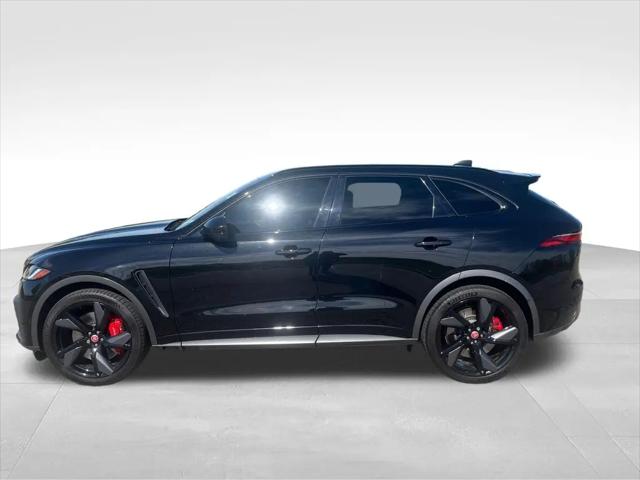 2021 Jaguar F-PACE SVR P550 AWD Automatic