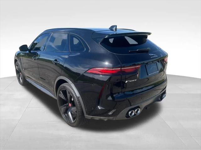 2021 Jaguar F-PACE SVR P550 AWD Automatic
