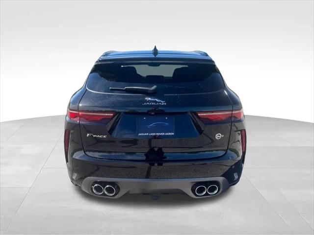 2021 Jaguar F-PACE SVR P550 AWD Automatic