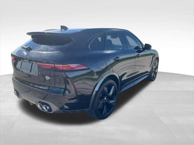 2021 Jaguar F-PACE SVR P550 AWD Automatic