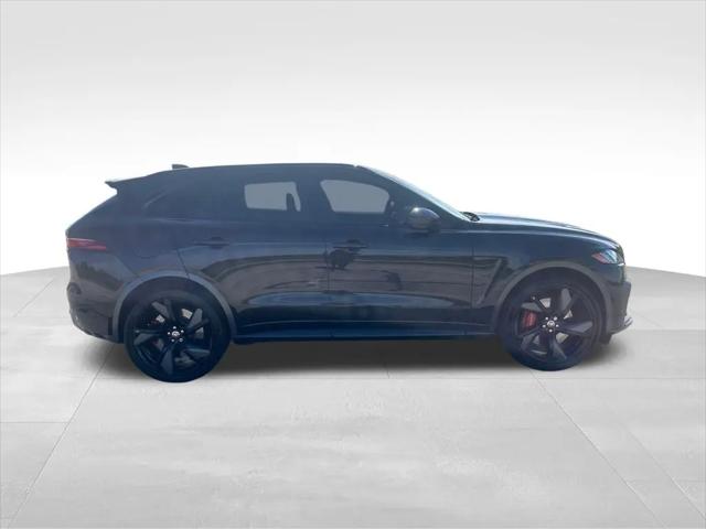 2021 Jaguar F-PACE SVR P550 AWD Automatic