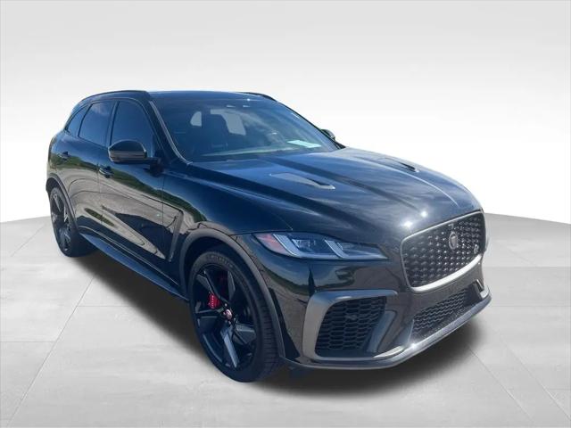 2021 Jaguar F-PACE SVR P550 AWD Automatic